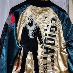 13日の金曜日スカジャンの画像