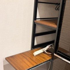 すき間収納 隙間収納 30cm 30幅 レンジ台 スリムの画像