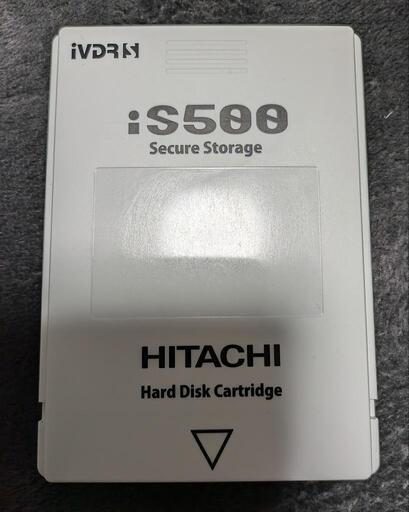 [取引中]日立 iVDR-S iS500