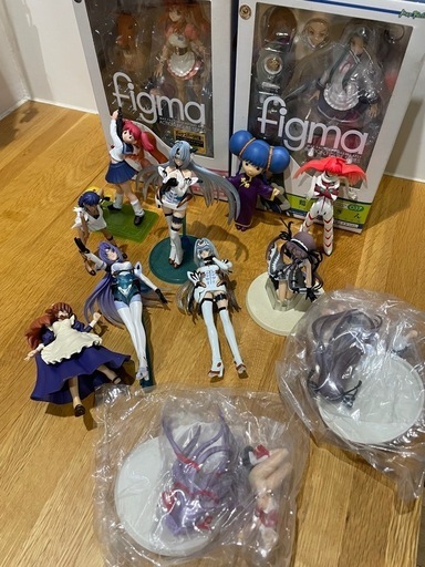 【2025年3月まで】美少女フィギュアいろいろ