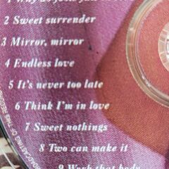 Diana Ross、CD，Endless Loveを含むの画像