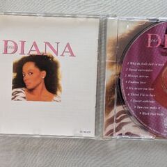 Diana Ross、CD，Endless Loveを含むの画像