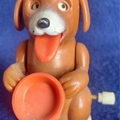 犬のフィギュアの画像