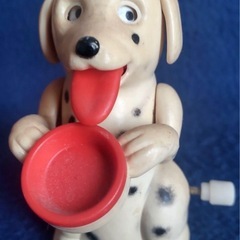 犬のフィギュアの画像