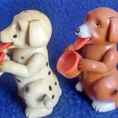 犬のフィギュアの画像