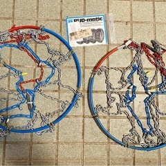 値下げ‼︎　未使用品　ヤナセ純正タイヤチェーン BENZ BMW AUDI VW 205/55/16の画像