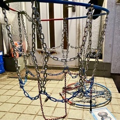 値下げ‼︎　未使用品　ヤナセ純正タイヤチェーン BENZ BMW AUDI VW 205/55/16の画像