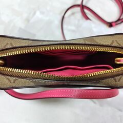 【未使用】コーチ バッグ COACH　ショルダーポーチの画像