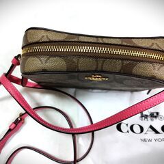 【未使用】コーチ バッグ COACH　ショルダーポーチの画像