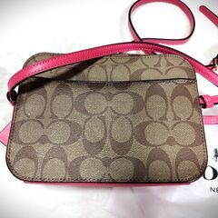 【未使用】コーチ バッグ COACH　ショルダーポーチの画像
