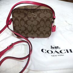 【未使用】コーチ バッグ COACH　ショルダーポーチ