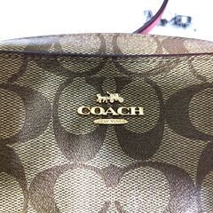 【未使用】コーチ バッグ COACH　ショルダーポーチの画像