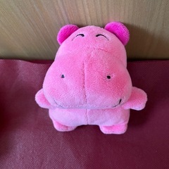 たべっ子どうぶつ マスコット らいおん、かば　2セット　未使用品の画像