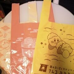 namco×星のカービィ　非売品　ショッパーの画像