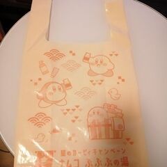 namco×星のカービィ　非売品　ショッパーの画像