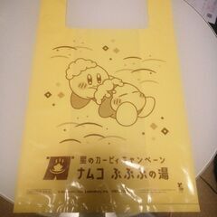namco×星のカービィ　非売品　ショッパーの画像