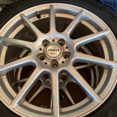 冬用タイヤ215/50R17 🛞４本①