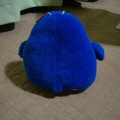 サントリーのペンギンのぬいぐるみですの画像