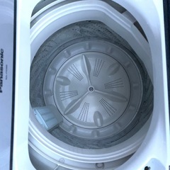 🔰 配送設置無料🚚 当日配送‼️　洗濯機　パナソニック　5Kg 🏅　大阪　京都　兵庫　奈良　和歌山　滋賀 🔹の画像