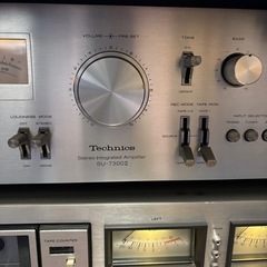値下げします！Technics ターンテーブル アンプ他7点セットの画像
