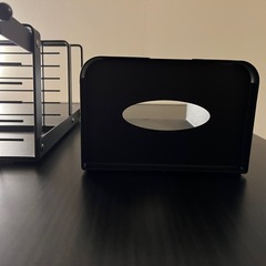 マグネットキッチンペーパーホルダー、小物入れ の画像