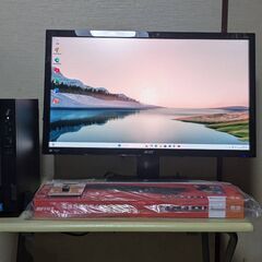 引渡し予定有?Lenovo?ThinkCenterNeo50S?高性能?大画面27ｲﾝﾁ?WIN11?M.2SSD?Office2021
