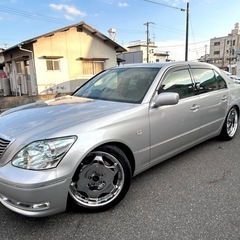 ご成約‼️30セルシオ後期‼️C仕様‼️車検付き、込み込み価格‼️の画像