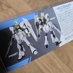 未開封★ガンダム一番くじ G賞 νガンダム ソリッドクリアの画像