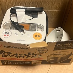 IRISOHYAMA 銘柄炊き(0.5〜3合)の画像