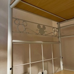 ベルメゾン ディズニー ランドリー ラックもらってくださいの画像