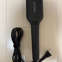サロニアアイロン　ヒートブラシセットの画像