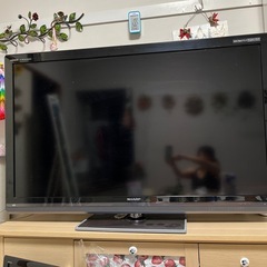 ジャンク品シャープAQUOS60インチTV
