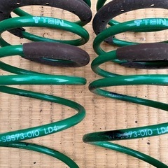 値下げ‼︎ 
美品　スバル　R2 RC1 TEIN Ｒスプリング　取説&オマケ付 ダウンサスの画像