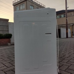 🔰 配送設置無料🚚 当日配送‼️ 洗濯機　6 kg ガラス扉で「中が見やすいく拭き取りが楽」 🏅大阪　兵庫　京都　奈良　和歌山　滋賀　🔹の画像