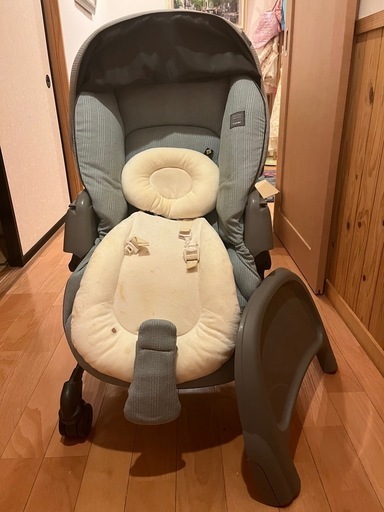 COMBI 
スウィングベッド&チェア　ネムリラ　BEDiLong