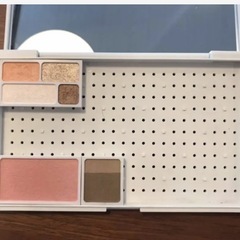 無印良品　メイクパレットL +メイク用品の画像