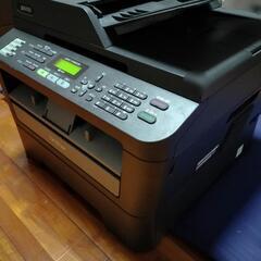 ブラザー　モノクロ　レーザープリンター　FAX付スタンダードモデル