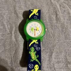  タイメックス トカゲ モチーフ 腕時計 

