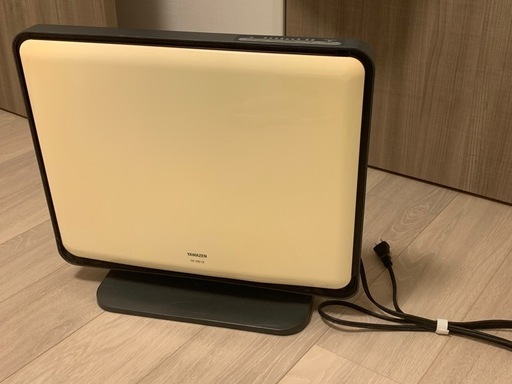 【お譲り先決定しました】YAMAZEN セラミックファンヒーター DF-RS12W