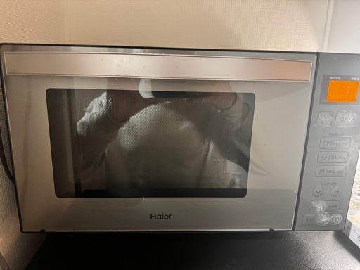 Haier 電子レンジ2019年製