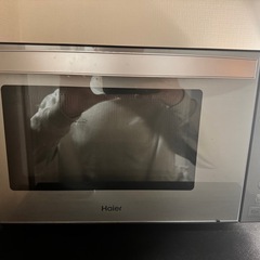 Haier 電子レンジ2019年製
