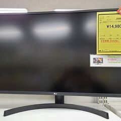 J6332　LG　エルジー　31.5型4K液晶ディスプレイ　32...