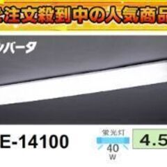 【捜索終了】丸善電機の長細い天井照明