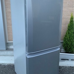 ?設置配送無料?当日配送‼️人気のモデル　三菱　冷蔵庫　146L 大容量ボトムフリーザー ?　兵庫　京都　大阪　滋賀　和歌山　奈良?