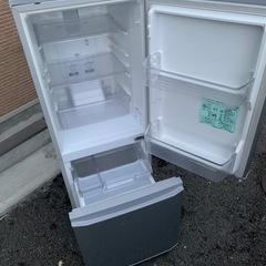 🔰設置配送無料🚛当日配送‼️人気のモデル　三菱　冷蔵庫　146L 大容量ボトムフリーザー 🏅　兵庫　京都　大阪　滋賀　和歌山　奈良🔹の画像