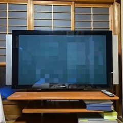 パイオニアテレビ50インチリモコン付き、画面が映りません