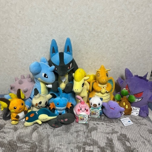 ⭐︎ポケモンぬいぐるみ13点セット⭐︎