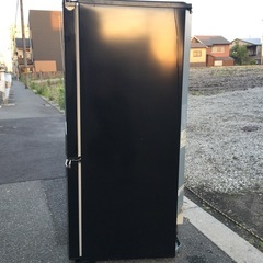 🚛当日配送🔰設置配送無料‼️人気のモデル　三菱　黒色　冷蔵庫　146L 大容量ボトムフリーザー 🏅　和歌山　滋賀　奈良　京都　大阪　兵庫 🔰の画像