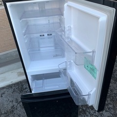 三菱 冷蔵庫 中古 MITSUBISHI MR-P15G-W 2021年製 2ドア 146L