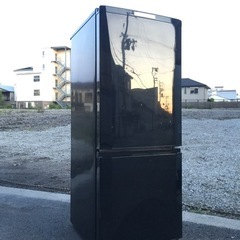 🚛当日配送🔰設置配送無料‼️人気のモデル　三菱　黒色　冷蔵庫　146L 大容量ボトムフリーザー 🏅　和歌山　滋賀　奈良　京都　大阪　兵庫 🔰の画像